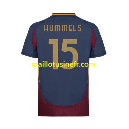 Maillot de Foot AS Roma Mats Hummels 15 Troisième 2024-25 Maillot de Foot AS Roma Mats Hummels 15 Troisième 2024-25
